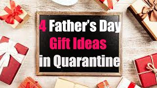 4 Amazing DIY Father's Day Gift Ideas During Quarantine / Fathers Day Gifts /Fathers Day Gifts 2020