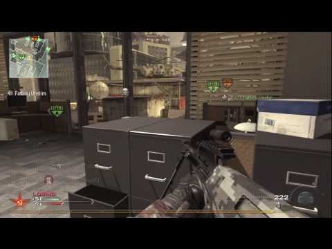 COD MW2 – Luk "is tired of having nuclear weapons!"