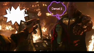 All funny scenes of Avengers infinity war in Hindi with audience reaction ....🤣🤣...#marvel