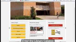 Adding a Library Link to Your Blackboard Course