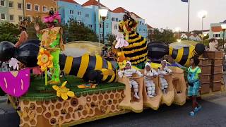 HIGHLIGHTS CHILDREN'S CARNIVAL PARADE 2019 WILLEMSTAD, CURAÇAO - PARADA DI HUBENIL KARNAVAL