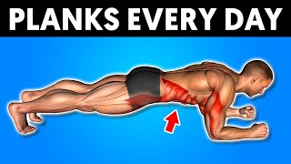 8 Ways Doing Planks Daily Will Transform Your Body