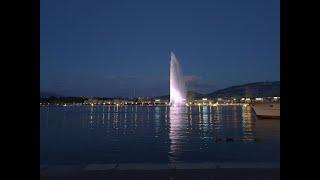 Jet d'Eau, Geneva Water Fountain // 日内瓦大喷泉