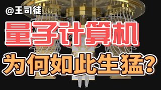 量子计算机 超过传统计算机万亿倍的算力从哪来？【上将王司徒】