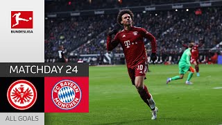 Narrow Victory for FCB  | Eintracht Frankfurt - FC Bayern München 0-1 | All Goals | Bundesliga 21/22