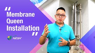 How to install your Membrane outdoor water filter nicely? | Outdoor Water Filter