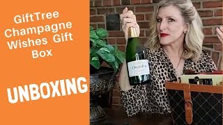 GiftTree Champagne Wishes Gift Box Unboxing