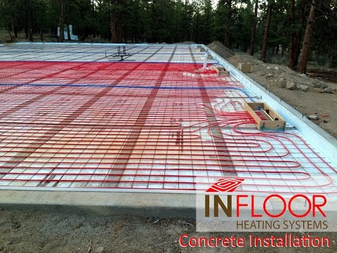 Hydronic Radiant Heating - Concrete Application Hydronic Radiant Heating - Concrete Application