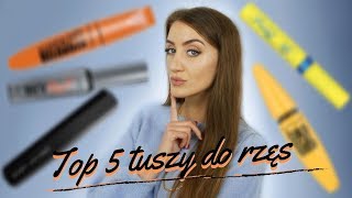 💎TOP 5 💎 MOJE ULUBIONE I NAJLEPSZE TUSZE DO RZĘS