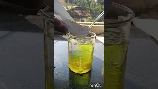 Potassium Chromate solution.... Tablet Reagent