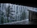 You'll Fall Asleep Before This Storm Ends 🌧️ Real Tropical Rain, Wind & Thunder