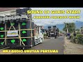 deretan sound system di garis start karnaval dalisodo Wagir Malang ‼️