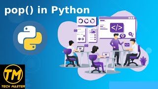 List methods in python | pop() | pop function in python | deleting element from list python | pop