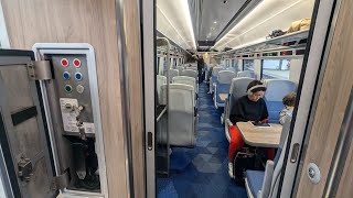 Transpennine Express full journey Manchester Airport ✈️ to Edinburgh 01/11/2024