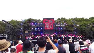 環温　こいや祭り2017メインステージ2日目