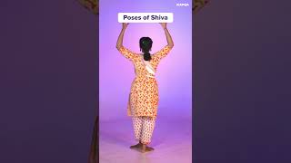 Poses of Shiva
