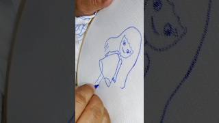 Learn to draw barbie doll sketching #pencildrawing #shorts #youtubeshorts