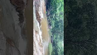 salparni waterfall hazaribag in rainy days