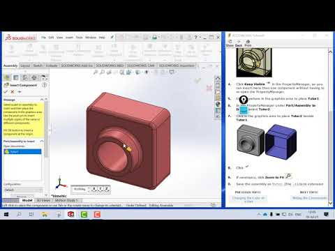 Solidworks Tutorial - Lesson 2 (บรรยายไทย) - YouTube