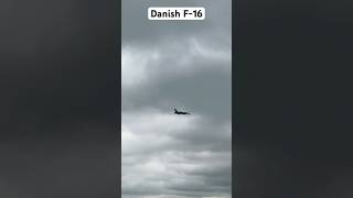 Danish F-16 at RIAT 2024 | Volume Up