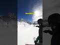 Dad Has The BEST REACTIONS Watching His 6 Year Old Daughter Hit Jumps #snowboarding