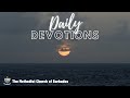 Daily Devotions - June 25th, 2024