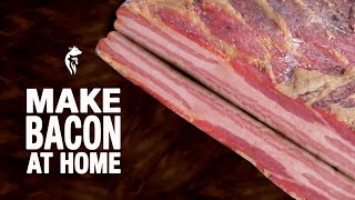 The Best Bacon is Homemade Bacon! Bring Home the Bacon!