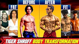 Tiger Shroff Best Body Transformation Ever, Tiger Shroff Workout In Gym, Blockbuster Battles