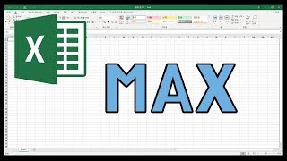 [엑셀매니아] MAX 최대값