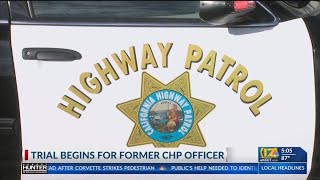 Trial begins for ex-CHP officer charged in online child sex sting