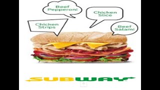 How to order Subway? 如何在Subway里点餐？