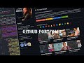I Made a Custom GitHub Profile README Portfolio (and you can, too)