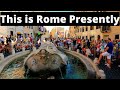 Rome Italy, Walk from the Vatican City to the Spanish Steps, Rome walking tour, Roma Italia