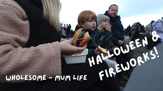 WHOLESOME FAMILY WEEKEND | TRICK OR TREATING | FIREWORKS