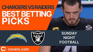 NFL | Chargers vs. Raiders | Sunday Night Football | Best Bets, Picks and Predictions