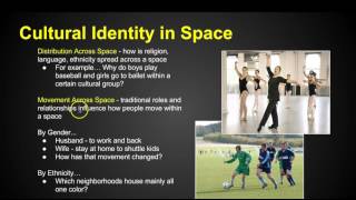 Chapter 1 Key Issue 3 - Basic Concepts - AP Human Geography