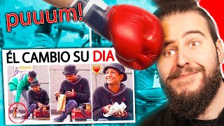 Si Sonríes... Pierdes ❤️️ ( Puñetazo con Guante de Boxeo )