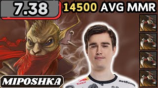 NEW PATCH 7.38 - Miposhka BOUNTY HUNTER Soft Support Gameplay - Dota 2 Full Match Gameplay