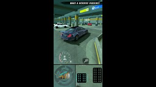 Drifting in the parking lot - Car Parking Multiplayer Shorts / Level 10 #shorts #car #parking