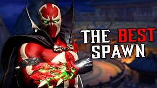 The BEST SPAWN player in Mortal Kombat 11...