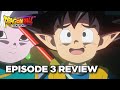 Dragon Ball DAIMA Episode 3 Review | Goku mini is a menace to everyone