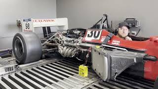 700 HP IndyCar Dyno Run