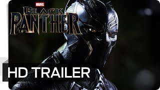 BLACK PANTHER - 2. Offizieller Trailer (OmU deutsch | german) | Marvel HD