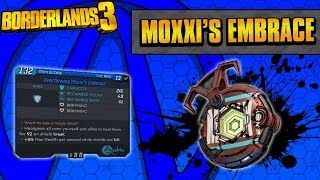 Borderlands 3 | Moxxi's Embrace Unique Shield Guide (Healing Novas!)