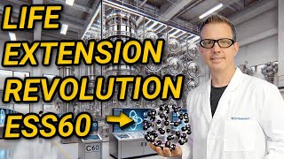 "Is This Purified Molecule the Fountain of Youth?" ESS60: Chief Scientist Chris Burres & Patty Greer