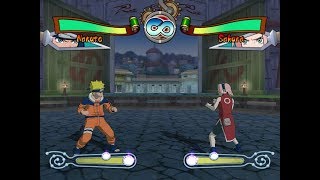 Naruto Clash Of Ninja 2 Sasuke Arcade Mode Single Player