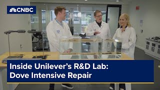 Inside Unilever’s R&D Lab: Dove Intensive Repair