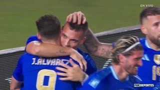 Gol de Lautaro 💥 | Argentina 3-1 Costa Rica | Amistoso En FOX