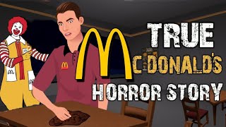 True McDonald's | Horror Story | Animated Horror Story | Horror Story in English | USA Horror Story