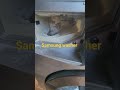 Samsung domestic and commercial washing machine repair  #shorts #viral